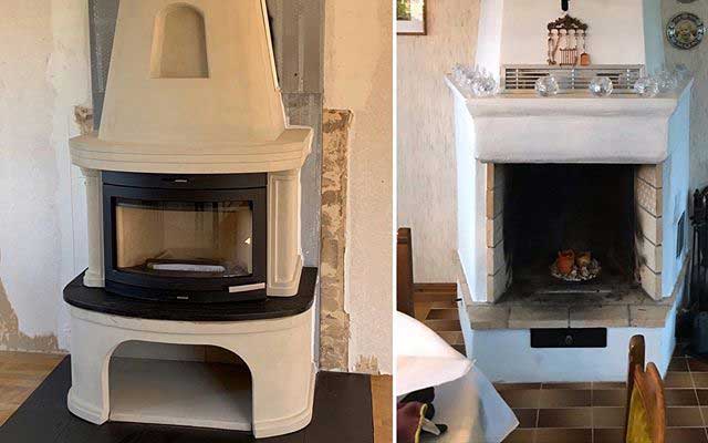 Hur man installerar en kamin!